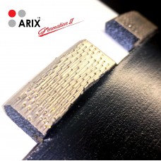 Восстановление алмазной коронки Сегментами ARIX-Generation II