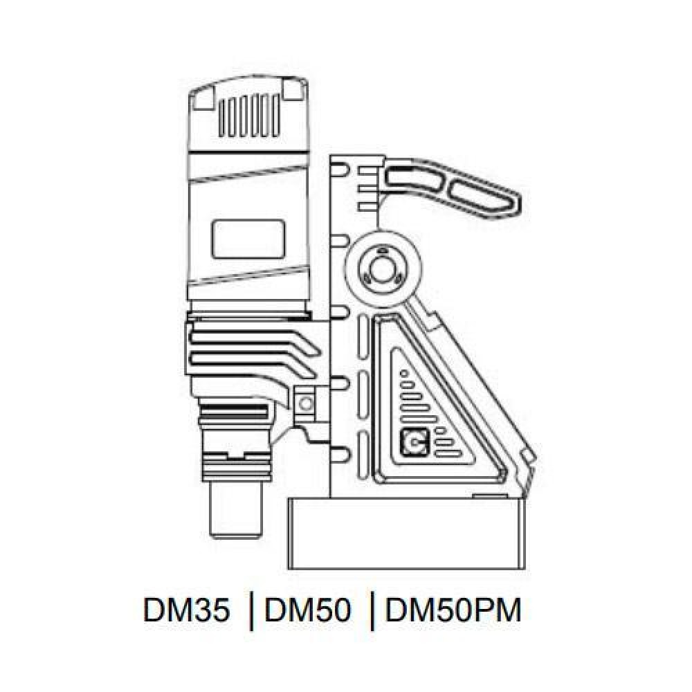 Магнитный сверлильный станок OPTIMUM DM50 PM